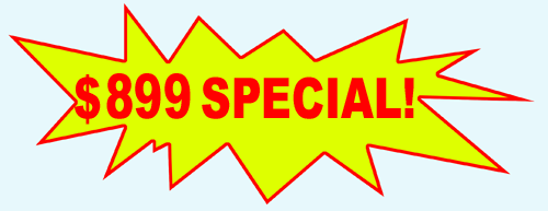 special deal VIN license