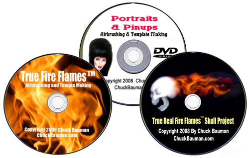 Airbrushing DVD Set