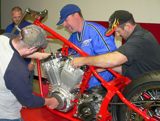 chopper builder license