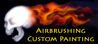 Motorcycle Airbrushing
